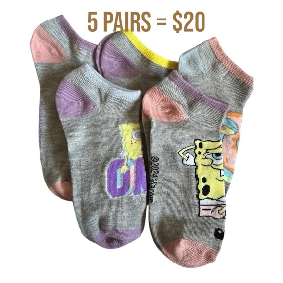 No Show Unisex Novelty Socks - Picture 8 of 15